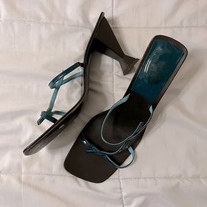 Simple Modern Y2K Inspired Kitten Heels